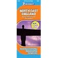 North East England (UK Tourist Maps) by