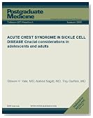 ACUTE CHEST SYNDROME IN SICKLE CELL DISEASE: Crucial considerations in adolescents and adults (Postgraduate Medicine)