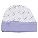YogaColors Reversible Polka Dot Cotton Baby Hat Beanie