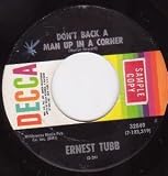 DONT BACK ME UP IN A CORNER 7 INCH (7" VINYL 45) US DECCA 0