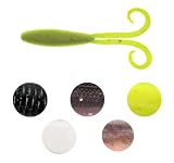 Berkley Gulp! Alive! 3" Crazy Legs Grub Size: 32 oz.; Color: Pearl White (PW)