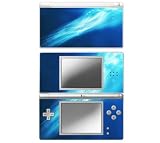 Abstract Blue Decorative Protector Skin Decal Sticker for Nintendo DS Lite