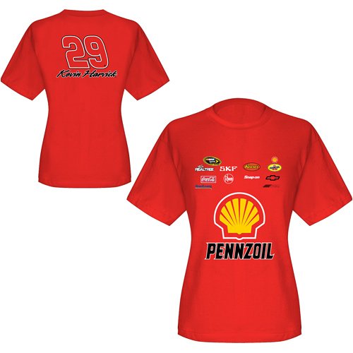 Buy Chase Authentics Kevin Harvick Name & Number Ladies Tee by Chase Authentics
