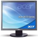 Acer B173DOymdh 43,2cm (17 Zoll) TFT Monitor (VGA, DVI, 5ms Reaktionszeit) dunkelgrau