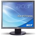 Acer B173DOymdh 43,2cm (17 Zoll) TFT Monitor (VGA, DVI, 5ms Reaktionszeit) dunkelgrau