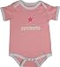 Dallas Cowboys Infant Pink Logo Creeper