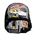 Speed Racer Backpack Large Padded Black/Grey [Toy]