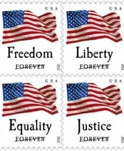 Usps Forever Stamps Four Flags 54 Stamps - 3 X ATM Booklets of 18