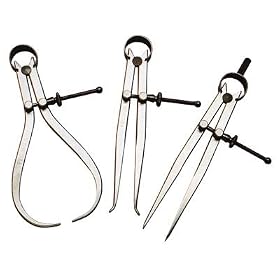 Value 3pc 12 Divider&caliper Set by Value