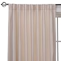 Home Thermal Faux Silk Panel - Cream