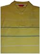 Men's Izod Polo Shirt Short Sleeved Grapefruit Size XL