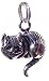 Search : Alice in Wonderland Cheshire Cat Sterling Silver Charm