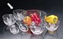 6" Prism Acrylic Individual Salad Bowl