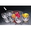 6" Prism Acrylic Individual Salad Bowl