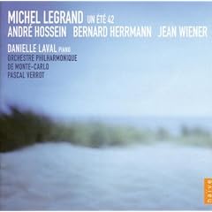 Michel Legrand - Un Et� 42 / B. Herrmann - Concerto Macabre / J. Wiener - Concerto Franco-Am�ricain