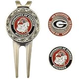 Team Golf Collegiate Divot Tool/Markers - Georgia