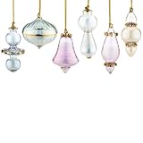 Lenox Old World Blown Ornaments, Set of 6