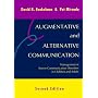Augmentative and Alternative Communication: Management of Severe Communication Disorders in Children and Adults