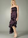 Asymmetric Ruffle Formal for Bridesmaid Formal Prom