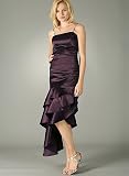 Asymmetric Ruffle Formal for Bridesmaid Formal Prom