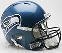 Seattle Seahawks Riddell Authentic Full Size Revolution Helmet