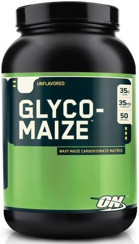 Optimum Nutrition Glycomaize Unflavored Powder 50 Servings 4.4 lbs by OPTIG