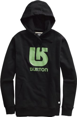 Burton Herren Kapuzenpullover Logo Vertical Fleece, true black, XXL, 267423 Preisvergleich