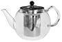 Bodum Shin Cha 4-Cup Glass Tea Press with Stainless-Steel Infuser