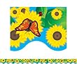 SUNFLOWERS BORDER TRIM