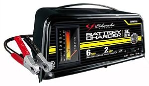 Schumacher Electric SE-82-6 6A/2A Dual-Rate Manual Charger