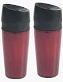 2 Pack OXO Good Grips LiquiSeal Travel Mug (Red)