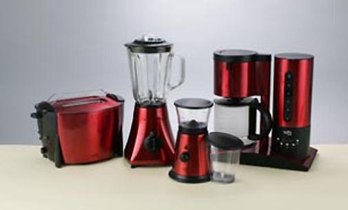 Wilfa Burgundy-RED コーヒーメーカー CJ-628
