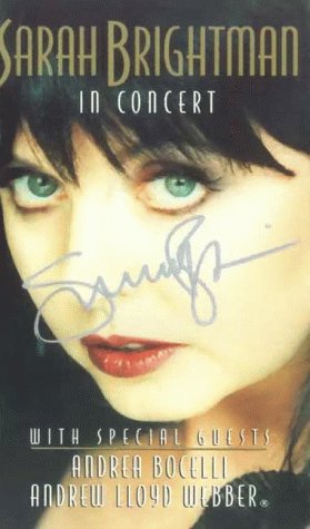 CD-Charts  VHS : Sarah Brightman - In Concert