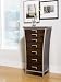 7 Series Cherry Jewelry Armoire