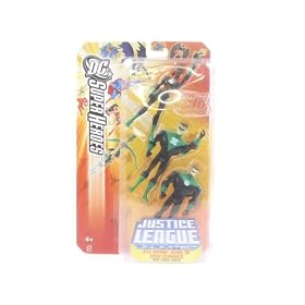 Justice League DC Super Heroes: Kyle Raynor, Katma Tui & Arkis Chummuck