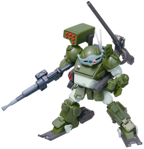 装甲騎兵ボトムズ アクティックギアネクスト バーグラリードッグ AG-NO1