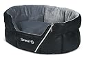Ranger Dog Bed Pet Bed Black 76x64x26cms