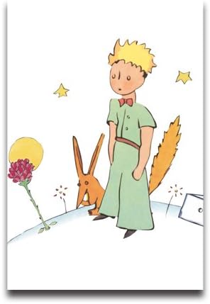 Little Prince Le Petit Prince Decorative Creative Art Design Poster 16" x 24"