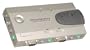 IOGEAR GCS14 4-Port MiniView PC PS/2 KVM Switch Kit with Cables (PS/2)