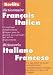 Book Berlitz Italian-French Bilingual Dictionary