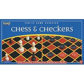 chess and checkers by Checkers