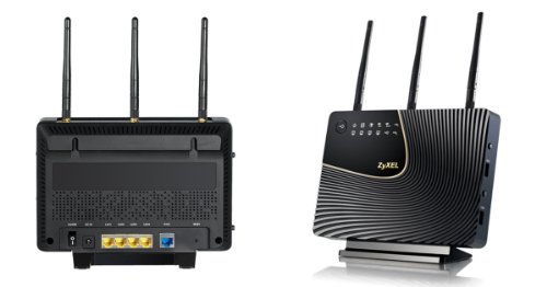 ZyXEL Wireless N 450 Mbps Concurrent Dual-Band Gigabit Router (NBG5715)