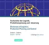 Fachwoerter der Logistik, Produktionsplanung und -steuerung. Edition 2002. CD-ROM fuer Windows 95a/98/ME/NT4.0/2000: Deutsch-Englisch/English-German