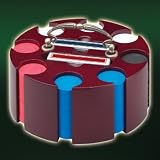 Excalibur Deluxe Las Vegas Poker Chip Set