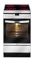 Amica SHC 11275 E Standherd / A / 0.95 kWh/Jahr / Steam - Clean / Rapid-Warm-Up / edelstahl