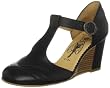 Fly London Women's Savi Rubi/Light Grey Wedge Heels P142228002 5 UK
