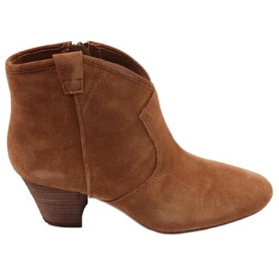 Style Ankle Boot, Camel 40 Camel: Chaussures et Sacs