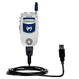 Classic Straight USB Cable for the Nextel i733 with Power Hot Sync and Charge capabilities - Gomadic Brand w/ TipExchange Technology