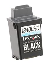 Lexmark 13400HC Black Print Cartridge