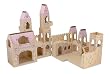 Melissa & Doug Deluxe Wooden Folding Princess Castle